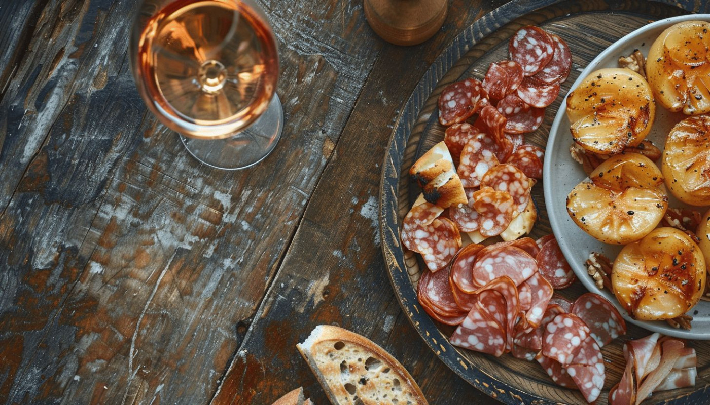 Associations culinaires : que manger avec un Côte-Rôtie ?