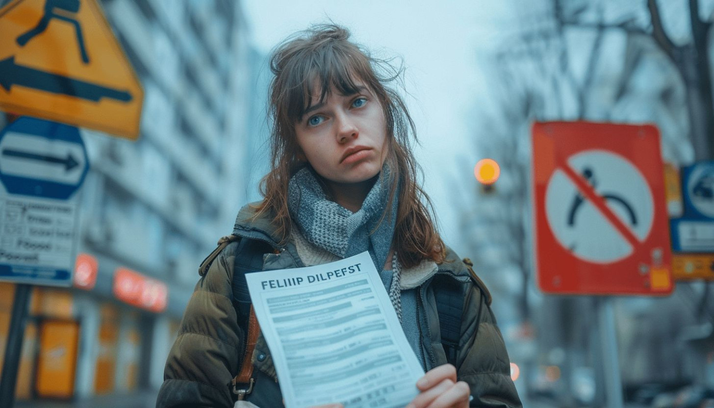 Comment rebondir après avoir échoué à l'examen du code de la route ?