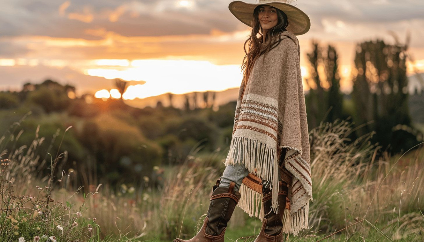 Divers - Découverte de la tenue traditionnelle argentine pour femme : le costume de gaucho et le chapeau gaucho argentin