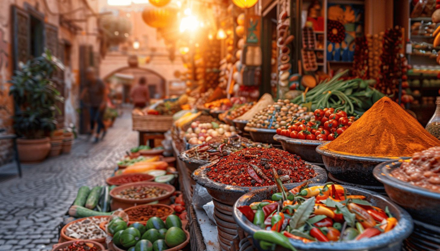 Gastronomie locale à l'honneur les routes culinaires européennes pour fins gourmets