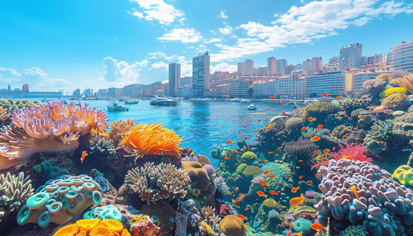 Guide d'investissement immobilier : l'aquarium de Marseille Prado et les meilleurs quartiers pour acheter à Marseille