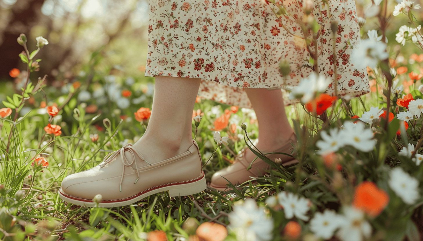 Divers - Guide pour associer robes et chaussures plates : trouver le parfait accord pour chaque saison et occasion