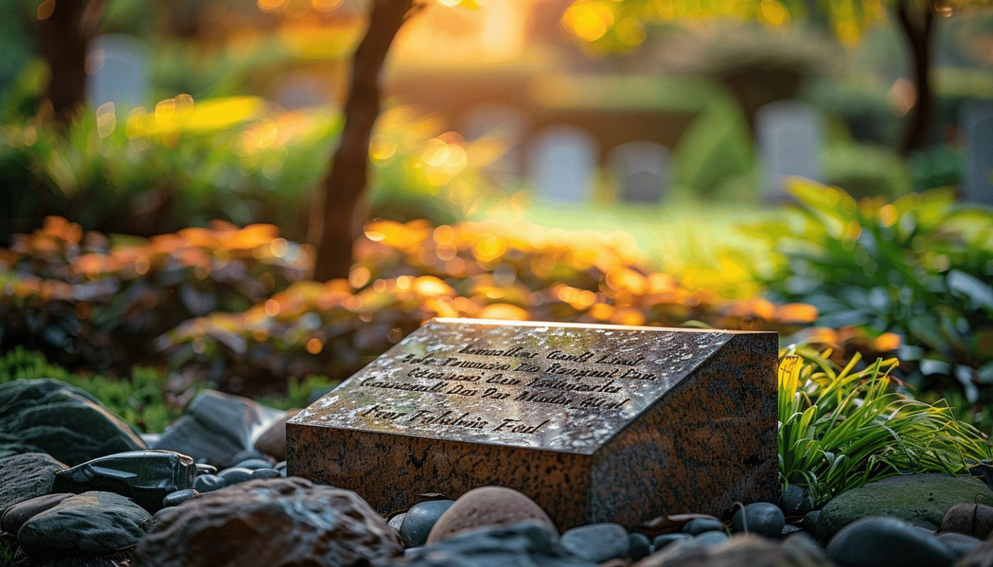 Guide pour choisir et rédiger une inscription sur une plaque funéraire