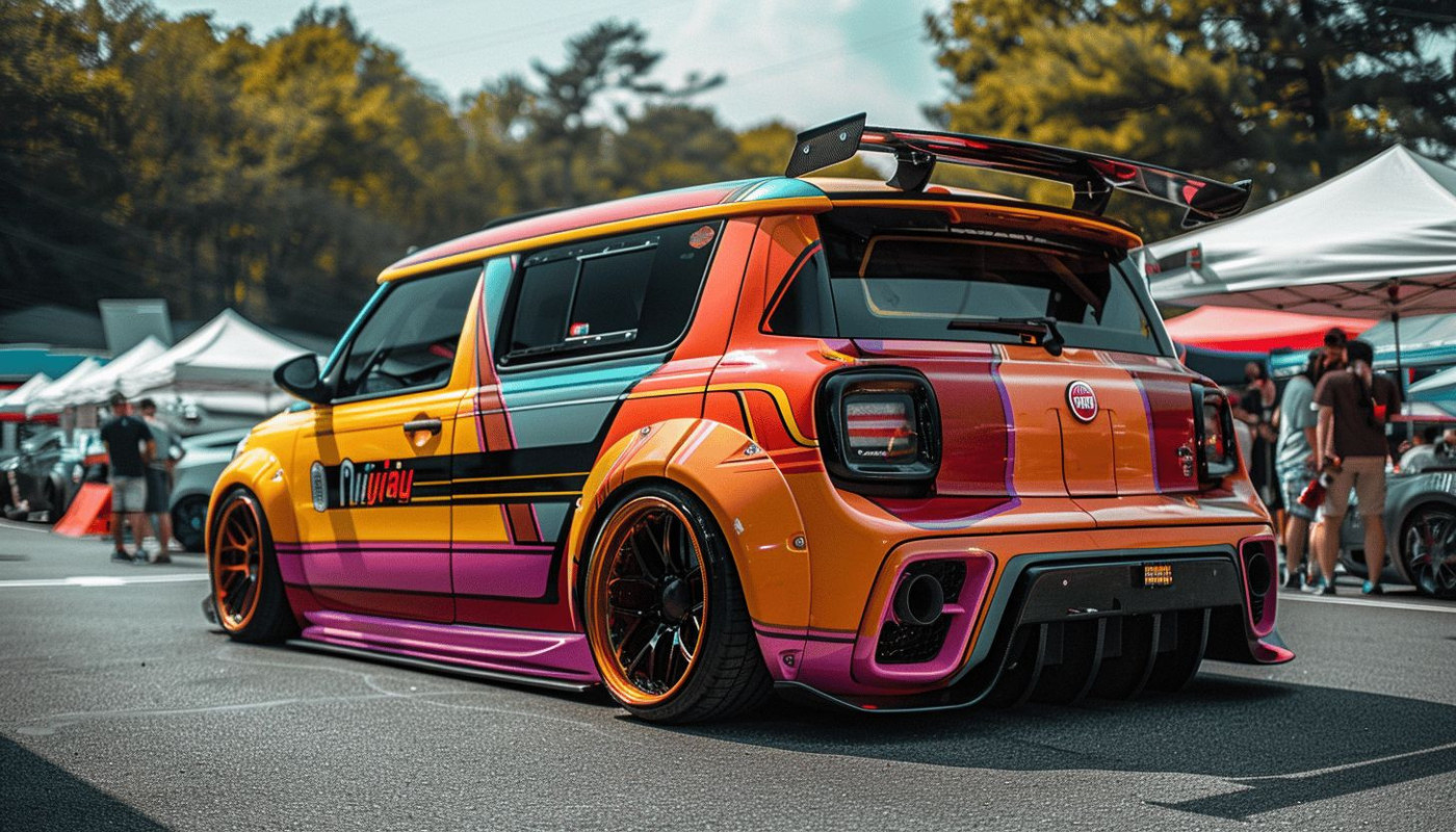 Divers - Préparez-vous pour le Merguez Tuning Show 2023 : tout savoir sur l'achat des billets, les prix et la surprenante Fiat Multipla à 1000 chevaux